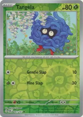 001 - Tangela - TWM