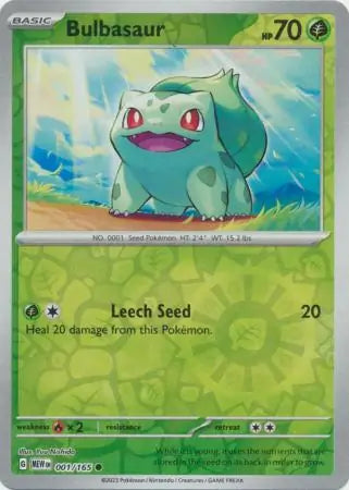 001 - Bulbasaur - MEW