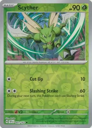 001 - Scyther - TEF