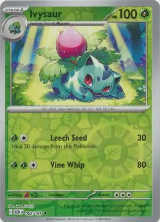 002 - Ivysaur - MEW
