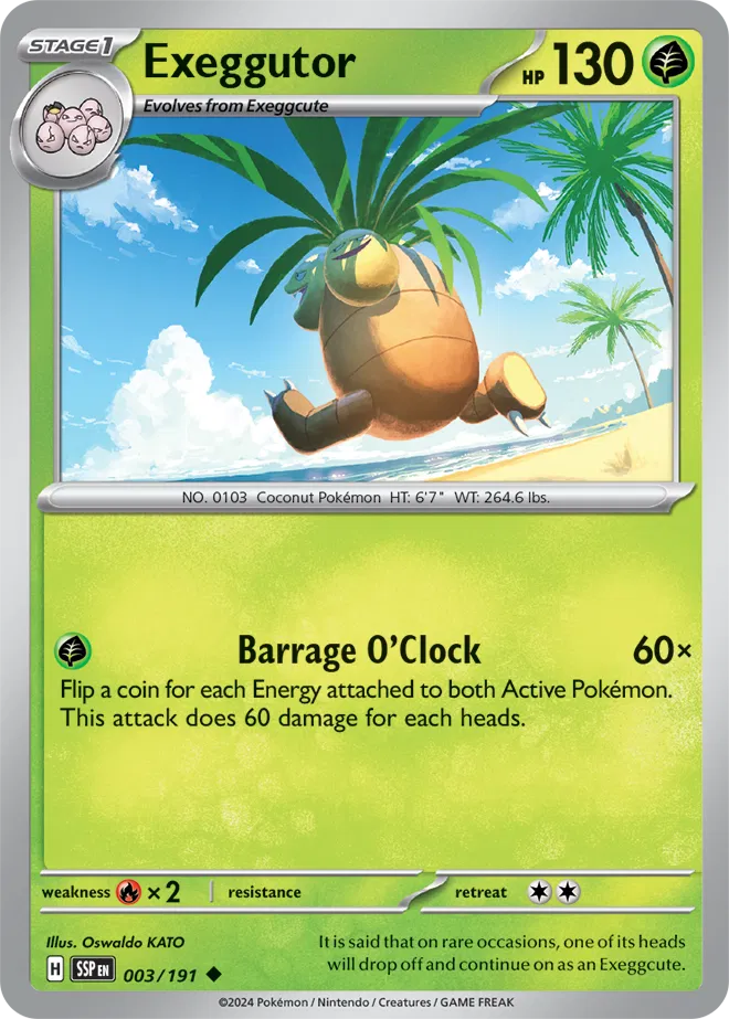 003 - Exeggutor - SSP
