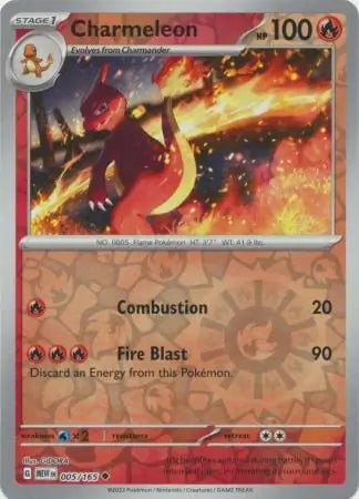 005 - Charmeleon - MEW