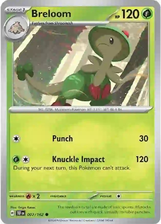 007 - Breloom - TEF