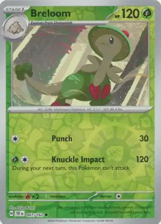 007 - Breloom - TEF