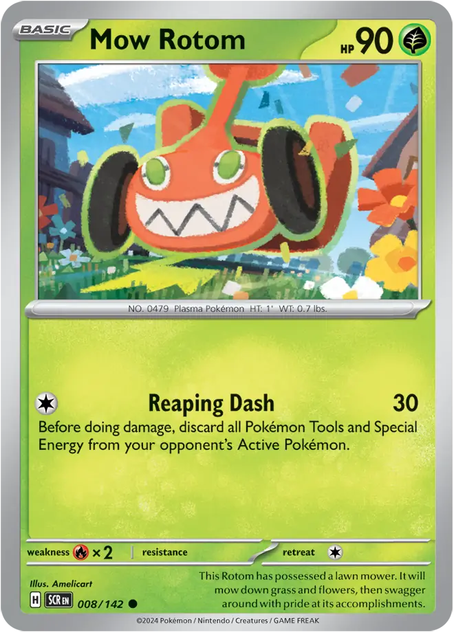 008 - Mow Rotom - SCR