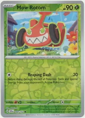 008 - Mow Rotom - SCR