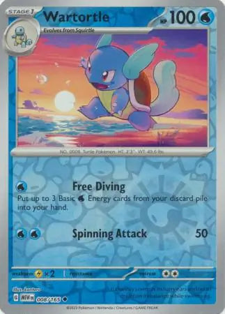 008 - Wartortle - MEW
