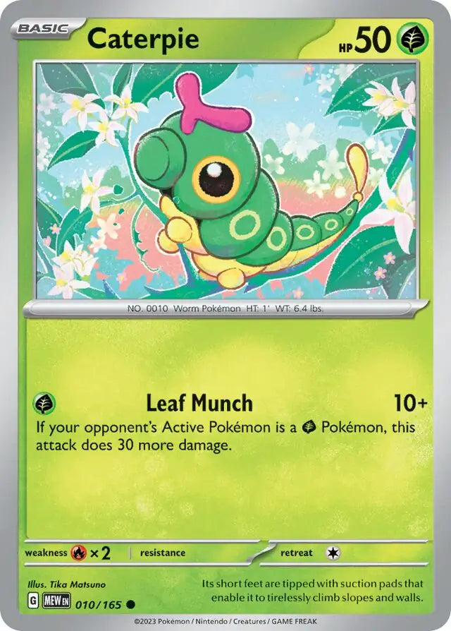 010 - Caterpie - MEW