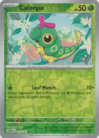 010 - Caterpie - MEW