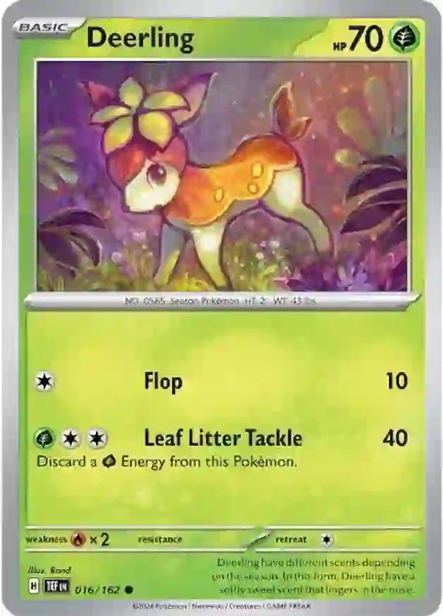 016 - Deerling - TEF