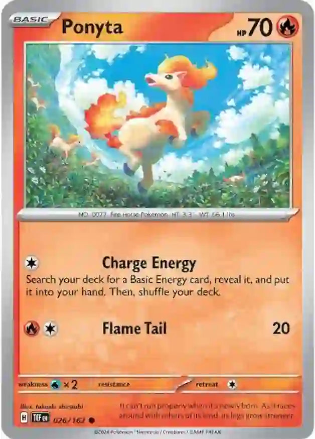 026 - Ponyta - TEF