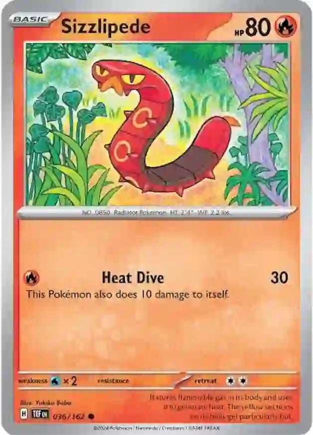 036 - Sizzlipede - TEF