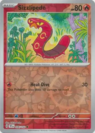 036 - Sizzlipede - TEF
