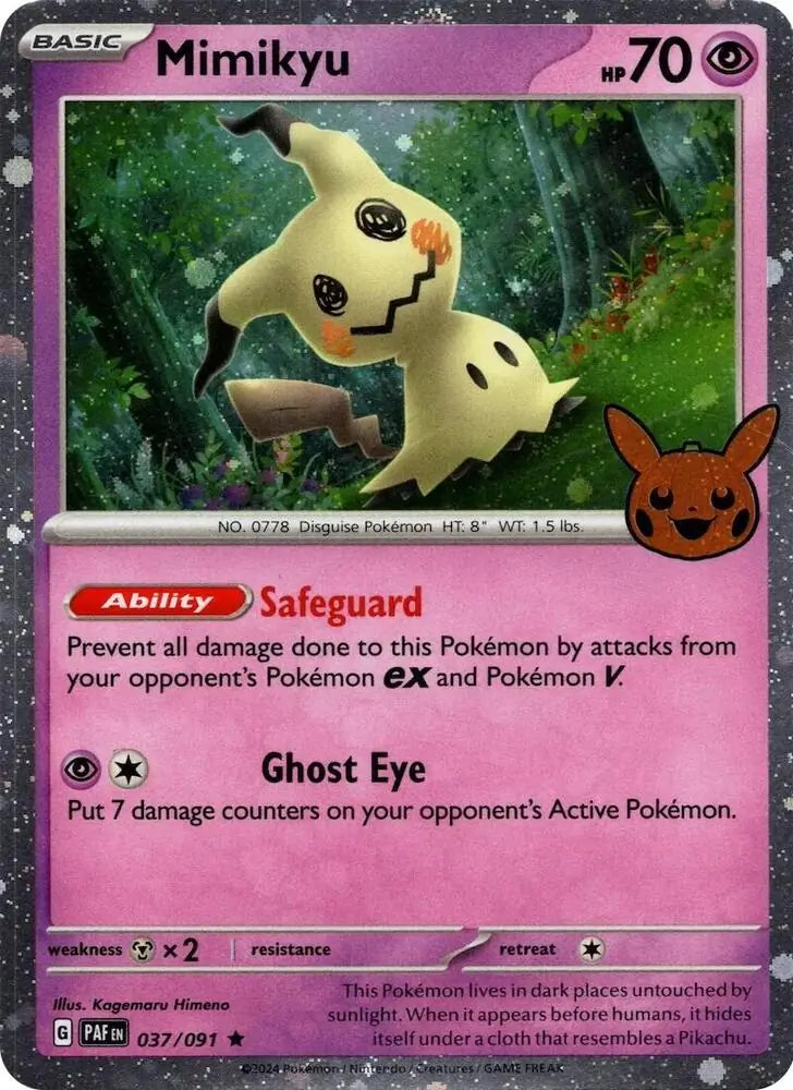 037 - Mimikyu - T&T24