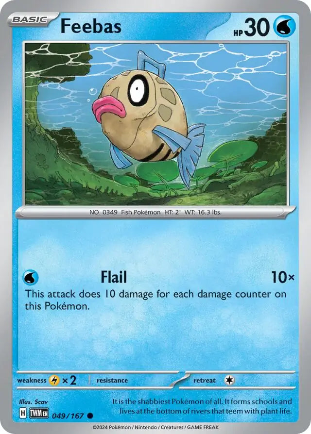 049 - Feebas - TWM