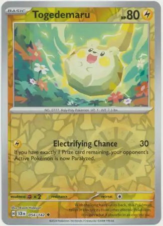 054 - Togedemaru - SCR