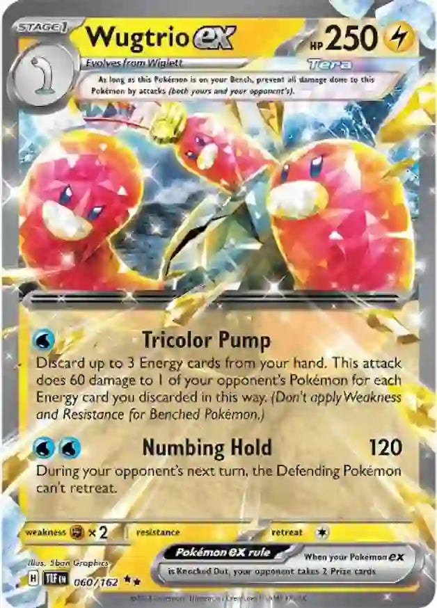 060 - Wugtrio EX - TEF