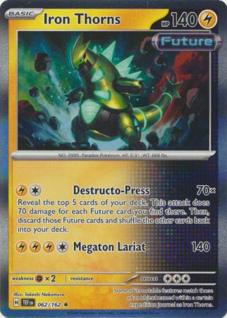 062 - Iron Thorns - TEF
