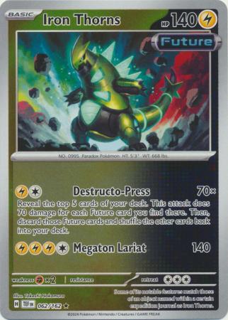 062 - Iron Thorns - TEF