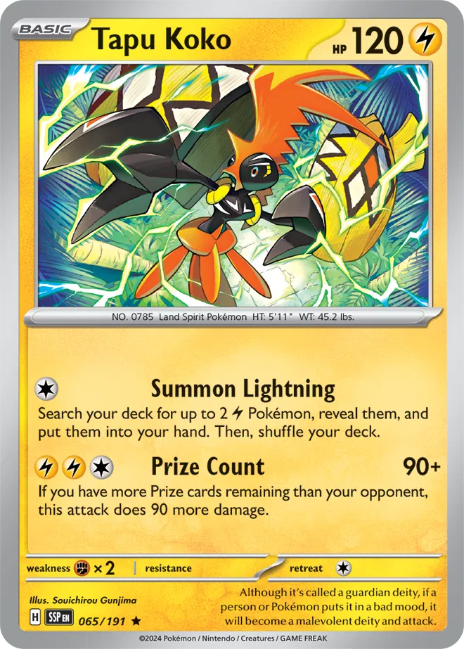 065 - Tapu Koko - SSP