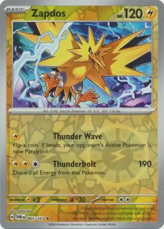 065 - Zapdos - TWM