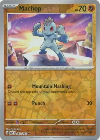 066 - Machop - MEW