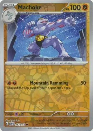 067 - Machoke - MEW