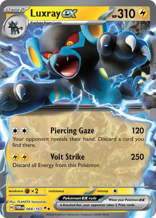 068 - Luxray EX - TWM