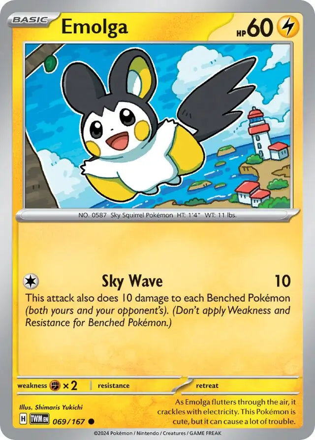 069 - Emolga - TWM