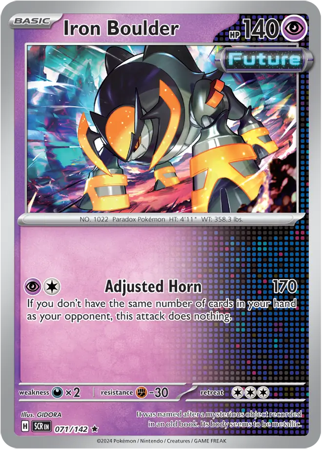 071 - Iron Boulder - SCR