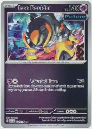 071 - Iron Boulder - SCR