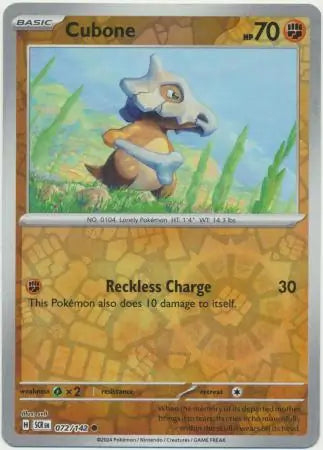 072 - Cubone - SCR