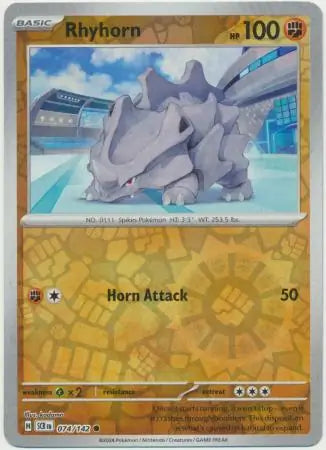 074 - Rhyhorn - SCR