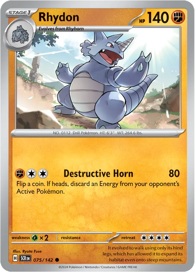 075 - Rhydon - SCR