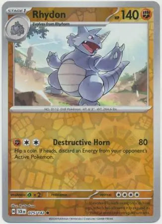075 - Rhydon - SCR
