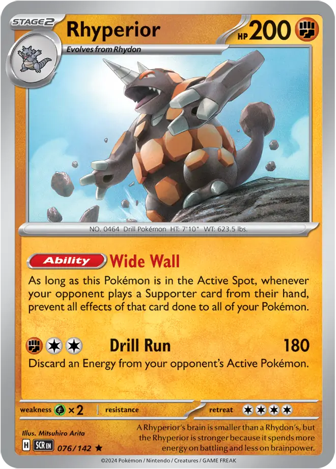 076 - Rhyperior - SCR