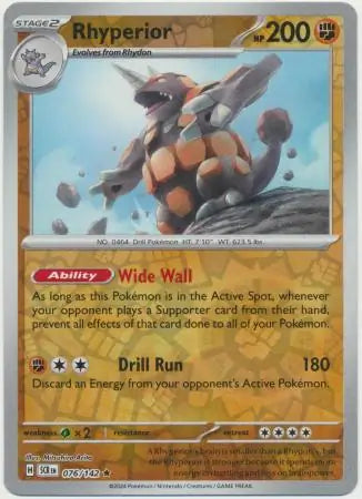 076 - Rhyperior - SCR