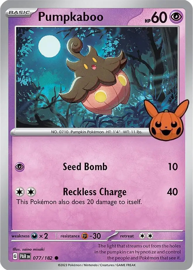 077 - Pumpkaboo - T&T24