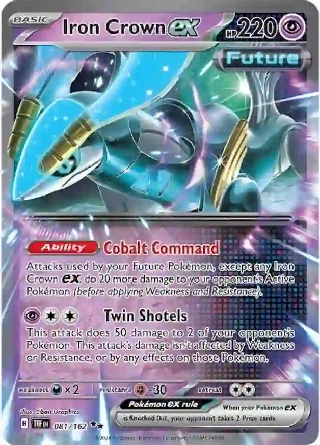 081 - Iron Crown EX - TEF