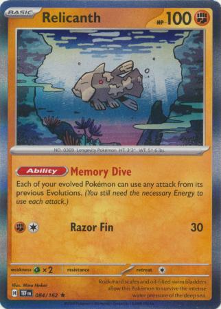 084 - Relicanth - TEF