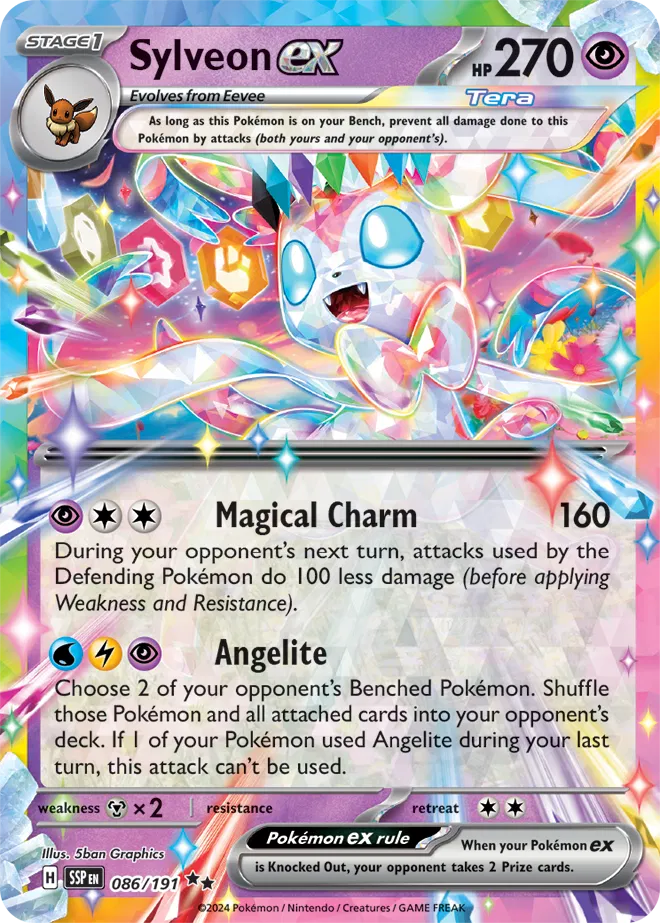 086 - Sylveon EX - SSP