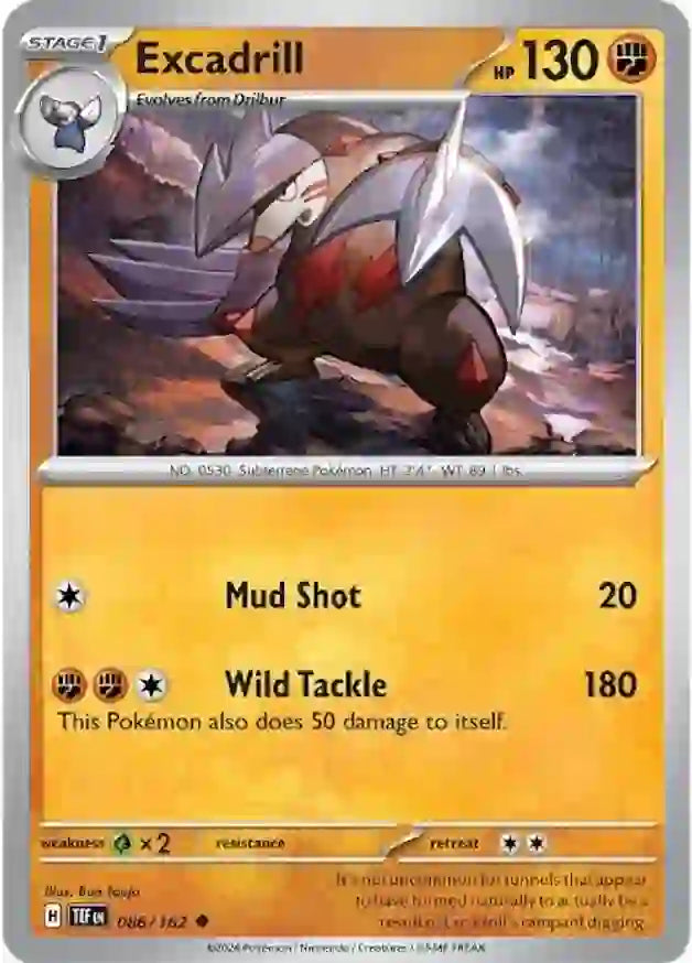 086 - Excadrill - TEF