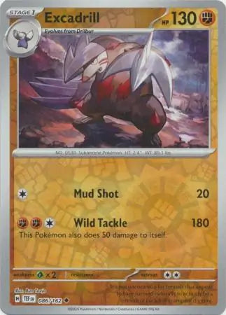 086 - Excadrill - TEF