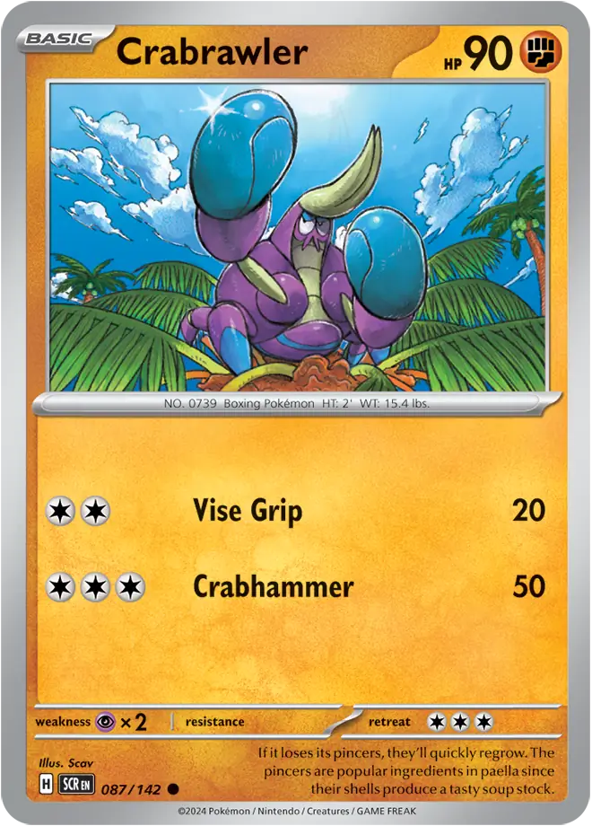 087 - Crabrawler - SCR