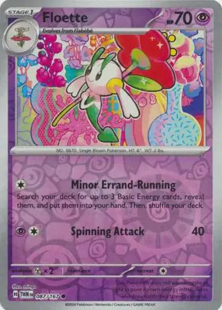 087 - Floette - TWM