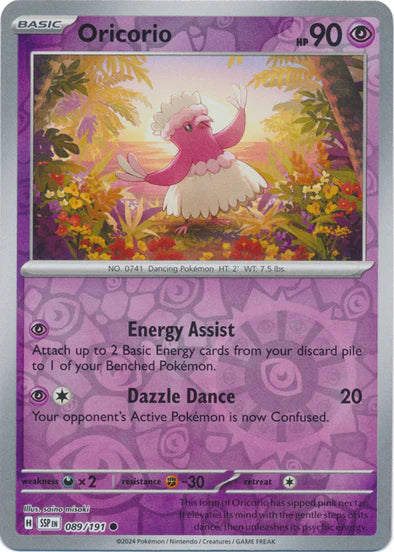 089 - Oricorio - SSP