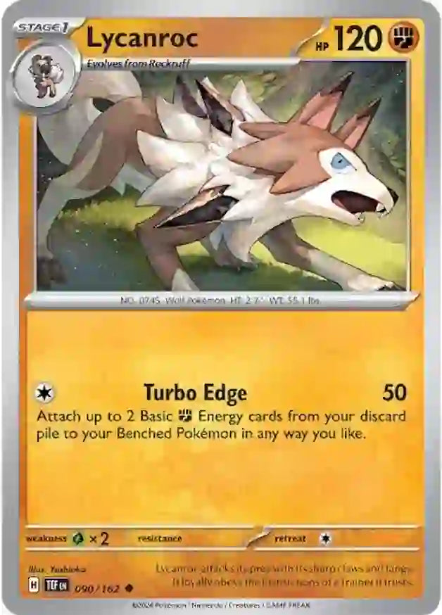 090 - Lycanroc - TEF