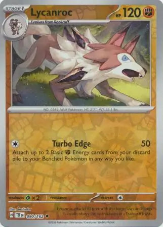 090 - Lycanroc - TEF