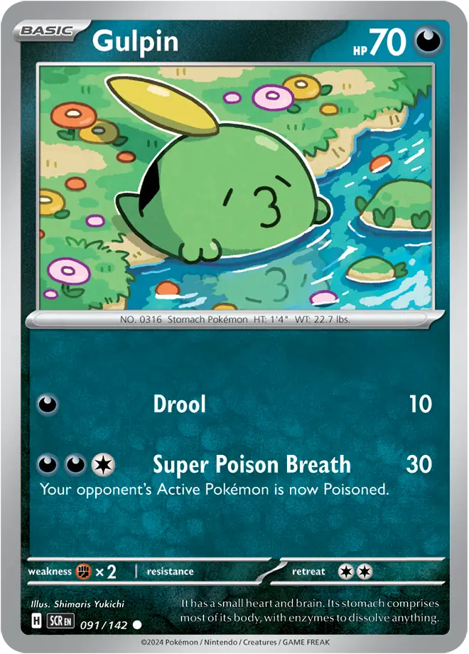 091 - Gulpin - SCR