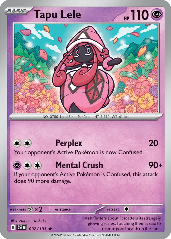 092 - Tapu Lele - SSP